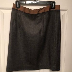 LOFT tweed mini skirt